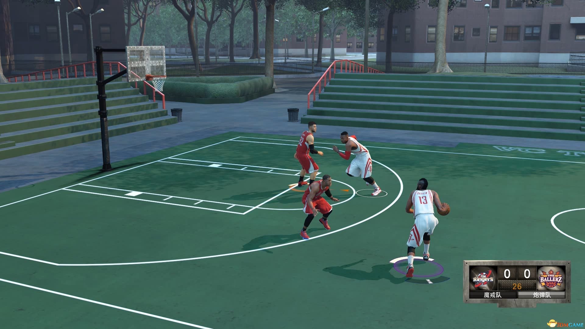 NBA2K16 魔登空接灌篮操作方法 NBA2K16怎么空接