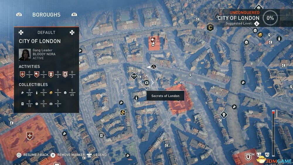 刺客信条：枭雄 全秘密位置 全伦敦的秘密收集攻略